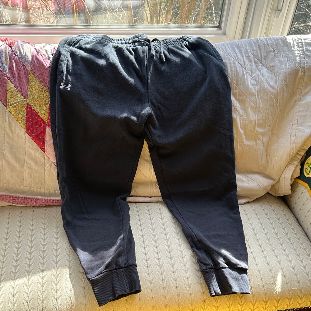 Under Armour Men's Dark Gray Joggers
